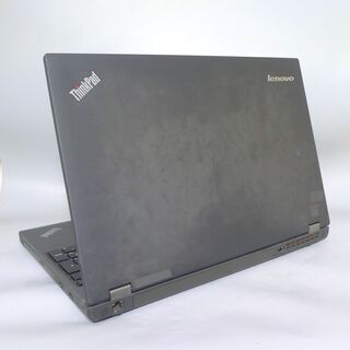 高性能 ノートパソコン 中古良品 フルHD 15.6型 Lenovo T540p 第4世代Core