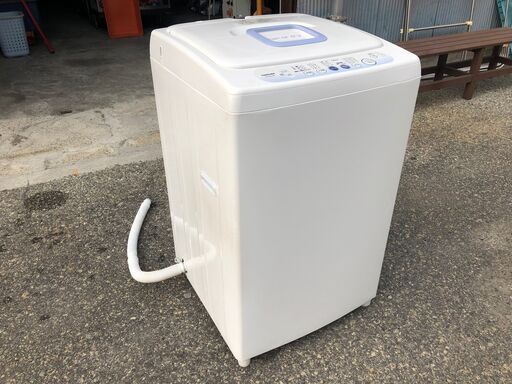 ★動作〇★ 洗濯機 東芝 AW-42SC 4.2kg 2007年製