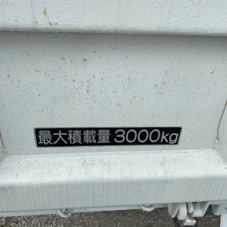 ダンプ車　３t積載　オペ付きレンタル  - 稲敷郡