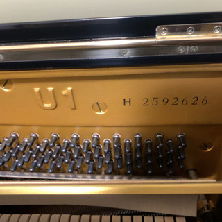 【7月在庫一掃セール】ヤマハ アップライトピアノ U1H (リニューアルピアノ美品)