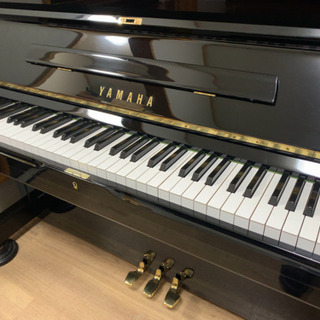 【7月在庫一掃セール】ヤマハ アップライトピアノ U1H (リニューアルピアノ美品)