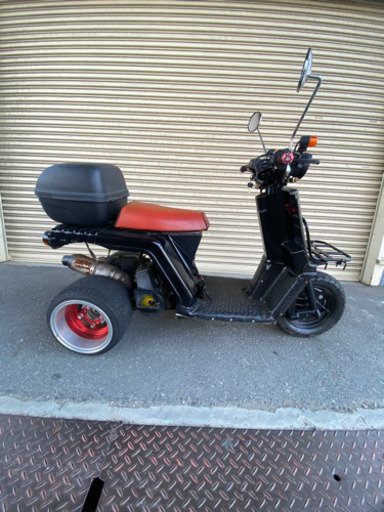 ジャイロXカスタム！ミニカー登録！