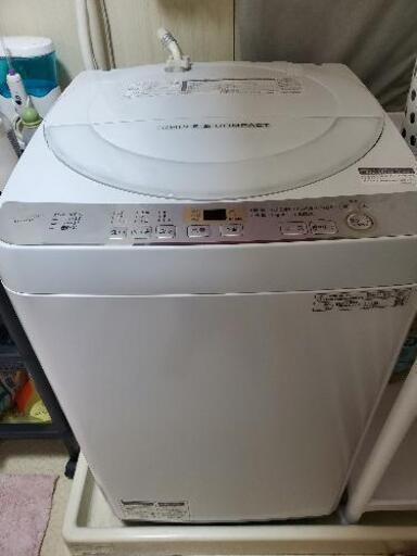 洗濯機【2019年式】6キロ　最終お値下げしました！