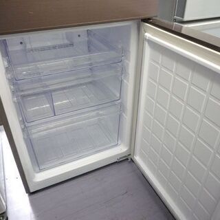 2ドア冷蔵庫 271L 2016年製 シャープ SP-PD27B-T プラズマクラスター