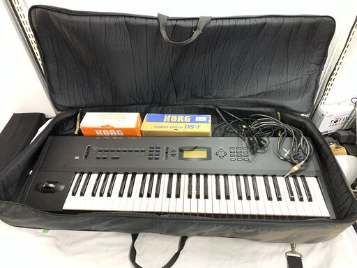 ◎KORG ｘ3 電子ピアノ シンセサイザー キーボード 少し重さがあります