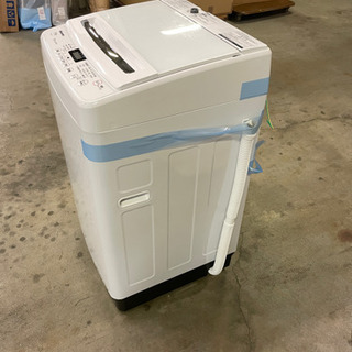 洗濯機 ハイセンス HW-G75A 2019年製 7.5kg