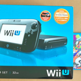 【値下げしました】WiiU プレミアムセット