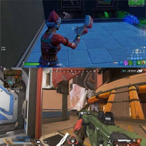 ☆蒼紫伝説☆ハイパー無線ゲーミング】フォートナイト、Apex◎現品