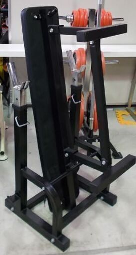 トレーニングベンチ セット。プレート90kg