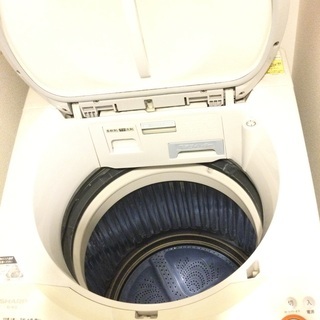 【ネット決済】乾燥機能付き洗濯機 SHARP es-tx72