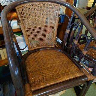 籐家具椅子