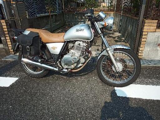 決まりました。250 CC バイク