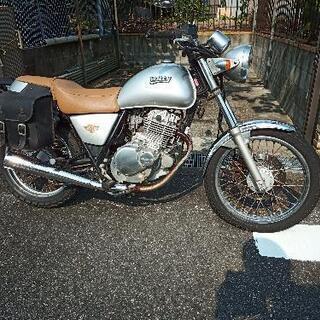 決まりました。250 CC バイク