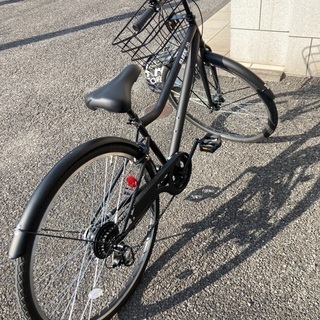 自転車　スポーツタイプ　28インチ　6段変速