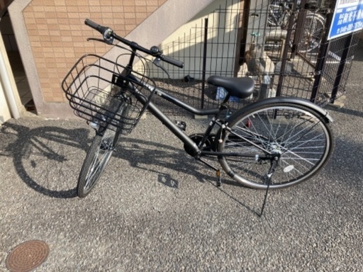 自転車　スポーツタイプ　28インチ　6段変速