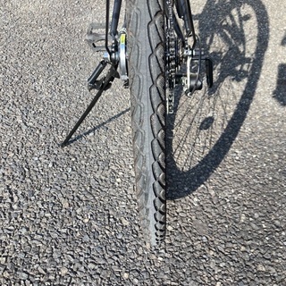 自転車　スポーツタイプ　28インチ　6段変速