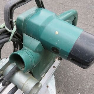 【札幌市内配送可能】日立工機 255mm 卓上スライド丸のこ C10FS 動作品 電動工具 大工道具