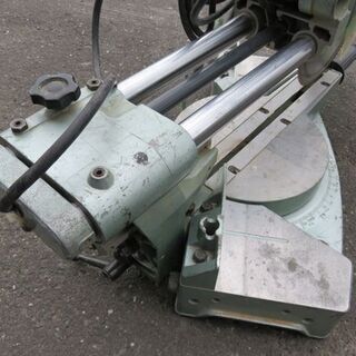 【札幌市内配送可能】日立工機 255mm 卓上スライド丸のこ C10FS 動作品 電動工具 大工道具