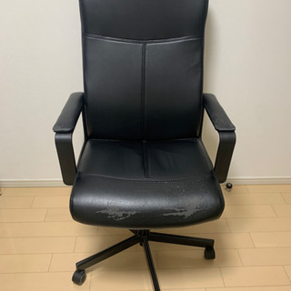【ネット決済】オフィスチェア　回転椅子