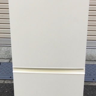 RKGRE-674】特価！アクア/AQUA/157L 2ドア冷凍冷蔵庫/AQR-16F(W)/中古品/