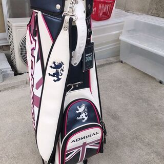 アドミラルのゴルフバッグ　中身もセット