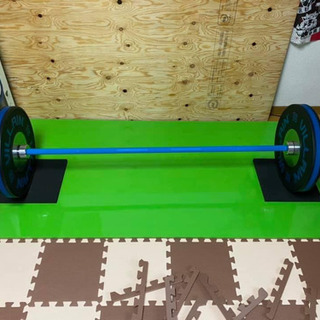 バーベル140キロセットandベンチイス