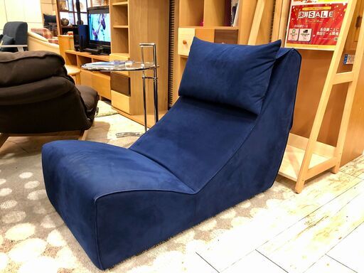 中古　NOYES　Relaxed Sofa　リラックスソファ　一人掛け用