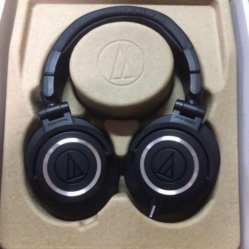 ヘッドフォン Audio technica ATH-M50X