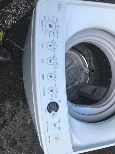HAIER 4.5kg 全自動洗濯機 2018年製