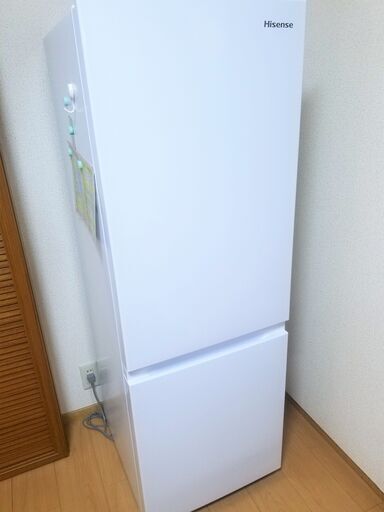 HiSense 175L冷蔵庫