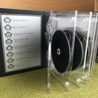 X VISUAL SHOCK DVD-BOX 1989-1992 9枚組