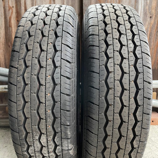 新車外し BRIDGESTONE ブリヂストン RD-613 STEEL 195/70R15 106/104L 