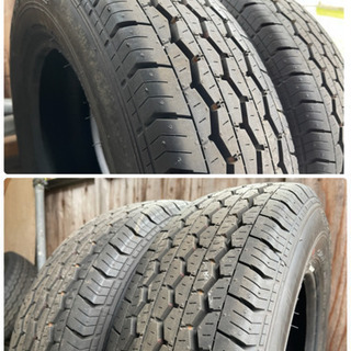 新車外し BRIDGESTONE ブリヂストン RD-613 STEEL 195/70R15 106/104L 