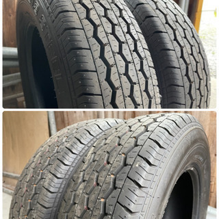 新車外し BRIDGESTONE ブリヂストン RD-613 STEEL 195/70R15 106/104L 