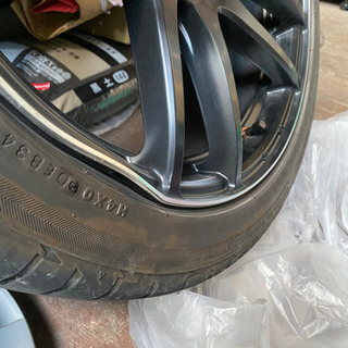 ggames ホイール　18インチ