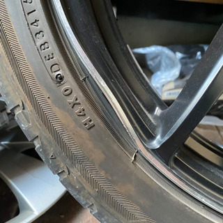 ggames ホイール　18インチ