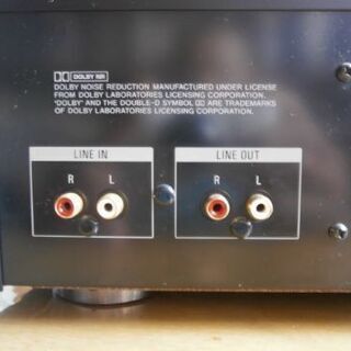カセットデッキ　SONY TC-K555ESR ジャンク品