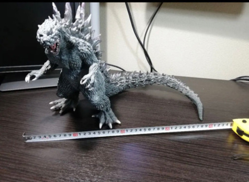 ゴジラのフィギュア