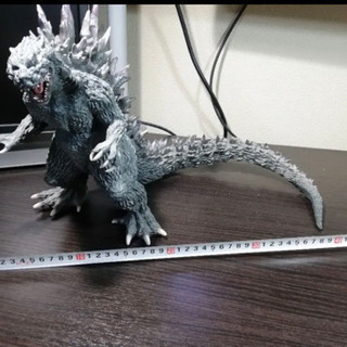 ゴジラのフィギュア