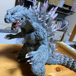 ゴジラのフィギュア