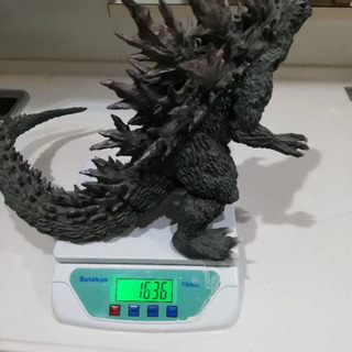 ゴジラのフィギュア