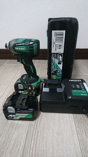 日立HIKOKI【36v/18v】