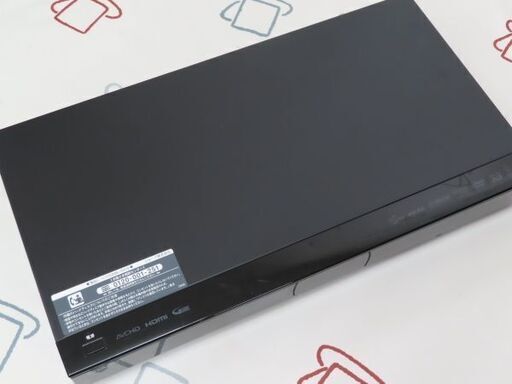 ☆SHARP/シャープ BDレコーダー BD-S520 500GB 2013年 - ブルーレイ  