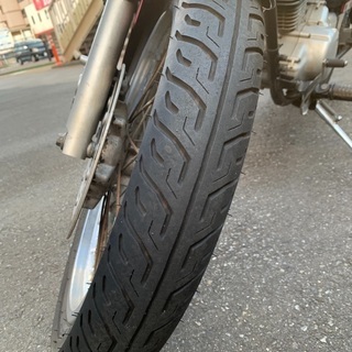 【原付2種希少大型マニュアル車】Kawasaki エリミネーター125 リアキャリア付 原付二種 ピンクナンバー カワサキ