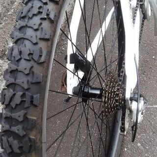 《売約済み》《市内配達無料》《防犯登録料込み》中古車　ルイガノ　MTB 3x8段切り替え