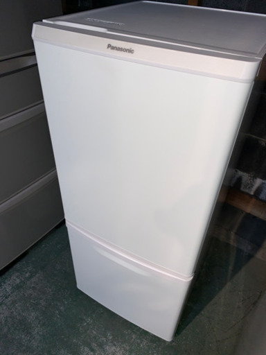 Panasonic 2ドア　冷凍冷蔵庫　138リットル　2020年製