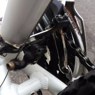 《売約済み》《市内配達無料》《防犯登録料込み》中古車　ルイガノ　MTB 3x8段切り替え