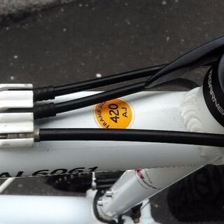 《売約済み》《市内配達無料》《防犯登録料込み》中古車　ルイガノ　MTB 3x8段切り替え