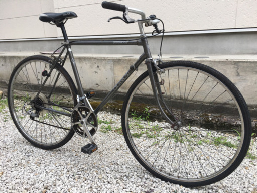 257.昔のクロスバイク27インチ (kurukuru) 土岐市のクロスバイクの中古 