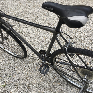 257.昔のクロスバイク27インチ